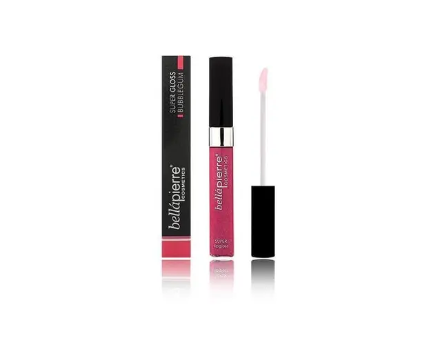 Luciu Super Lip Gloss - Bubble Gum (roz) BellaPierre