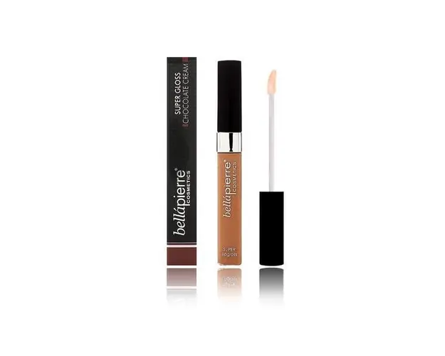 Luciu Super Lip Gloss - Chocolate Cream (maro nud) BellaPierre