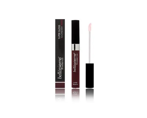Luciu Super Lip Gloss - Raspberry (visiniu) BellaPierre