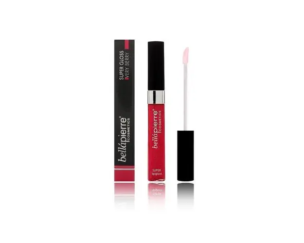 Luciu Super Lip Gloss - Very Berry (rosu fuchsia) BellaPierre