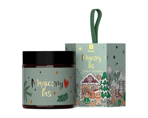 Lumanare Parfumata &quot;Padurea Magica&quot; - Magiczny Las HS2, HiSkin, 100 ml