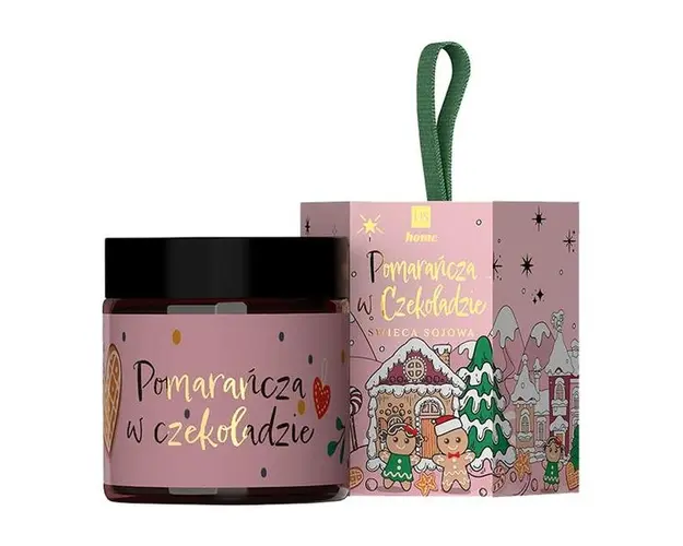 Lumanare Parfumata &quot;Portocale in Ciocolata&quot; - Pomarancza w Czekoladzie HS3, HiSkin, 100 ml