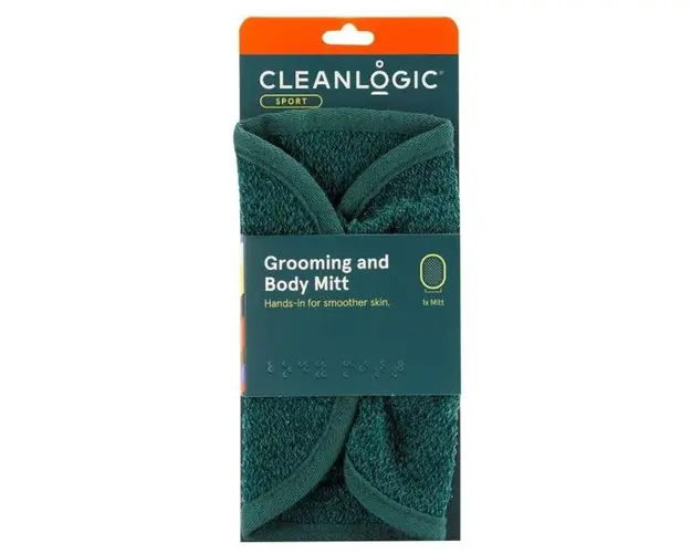 Manusa pentru Curatarea Corpului - Cleanlogic Sport Grooming and Body Mitt, 1 buc