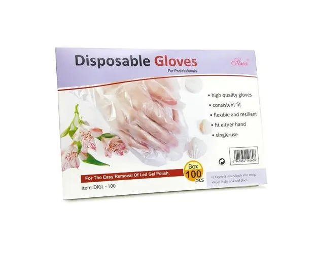 Manusi de unica folosinta polietilena 100 buc