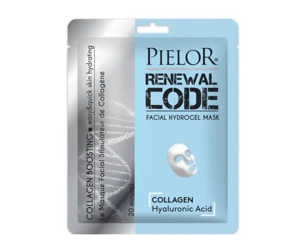 Masca de fata Pielor Renewal Code Collagen Boosting, 25 ml