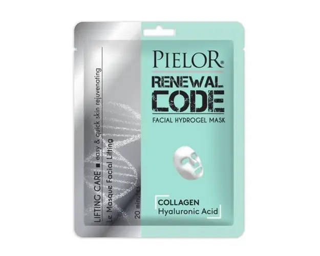 Masca de fata Pielor Renewal Code Lifting Care, 25 ml