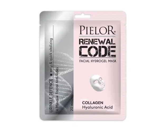 Masca de fata Pielor Renewal Code Wrinkle Defence, 25 ml