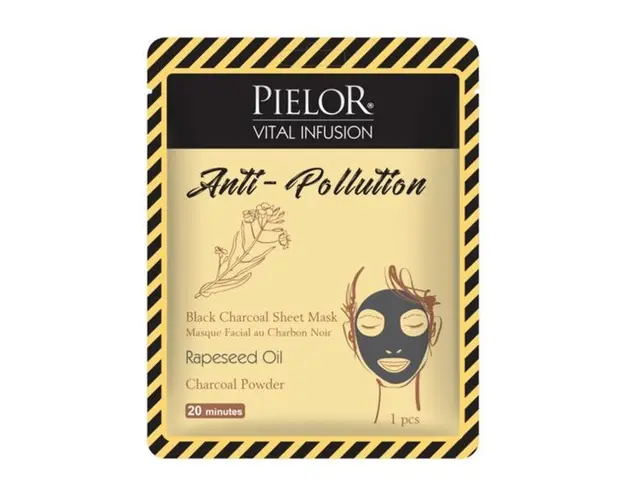Masca de fata Pielor Vital Infusion Anti Pollution, 25 ml