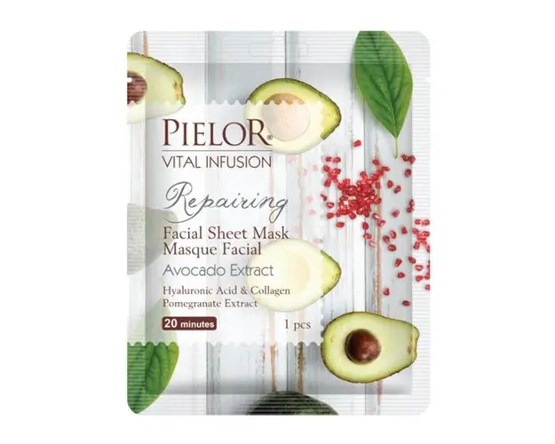 Masca de fata Pielor Vital Infusion Repairing, 25 ml