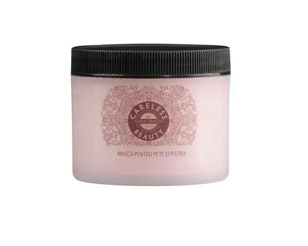 Masca de fata Naturala hidratanta, regeneratoare, pentru pete pigmentare Careless Beauty, 180 g