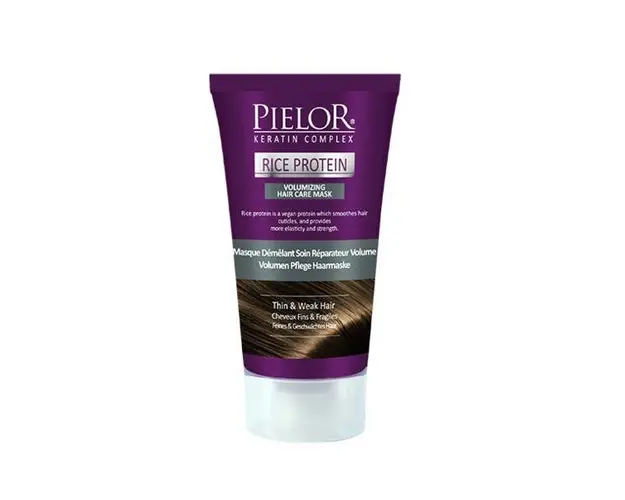 Masca de par pentru volum Pielor Rice protein, 150 ml