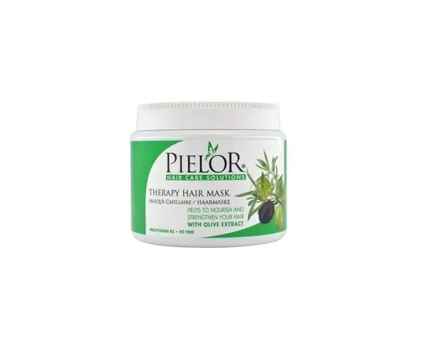 Masca de par Pielor cu extract de masline, 500 ml