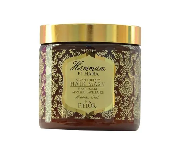 Masca de par Pielor Hammam El Hana Arabian Oud, 500 ml