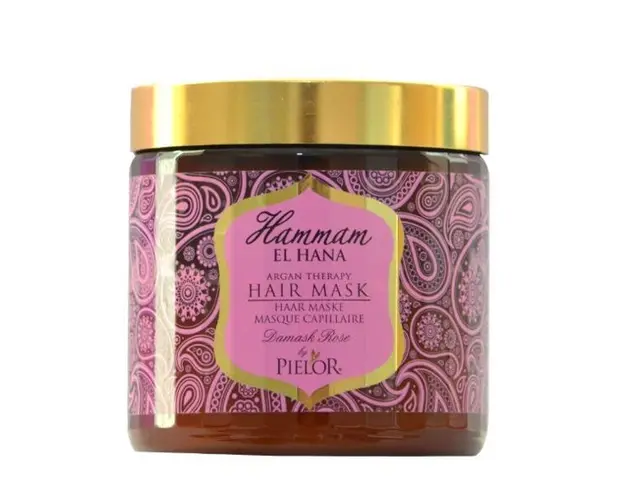 Masca de par Pielor Hammam El Hana Damask Rose, 500 ml