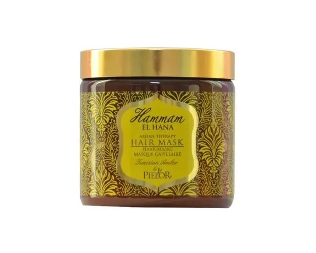 Masca de par Pielor Hammam El Hana Tunisian Amber, 500 ml