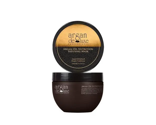 Masca hranitoare Argan de luxe Professional 250 ml