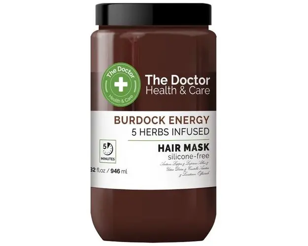 Masca Anticadere The Doctor Health &amp; Care - Burdoc Energy 5 Herbs Infused, 946 ml