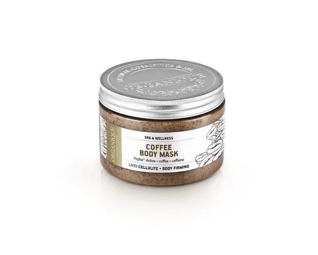 Masca anticelulitica cu cafea, Organique, 450 ml