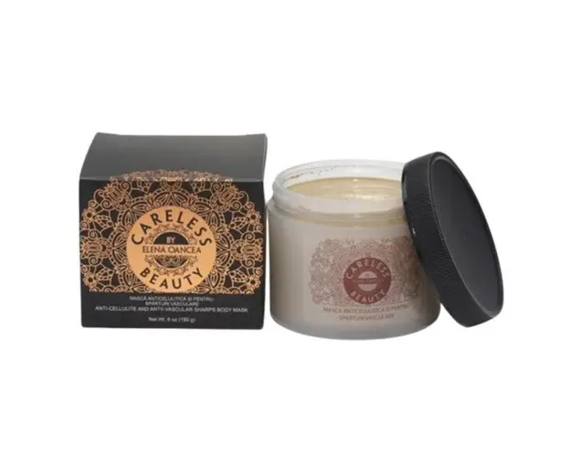 Masca Anticelulitica si ingrijire vene sparte Careless Beauty, 180 g