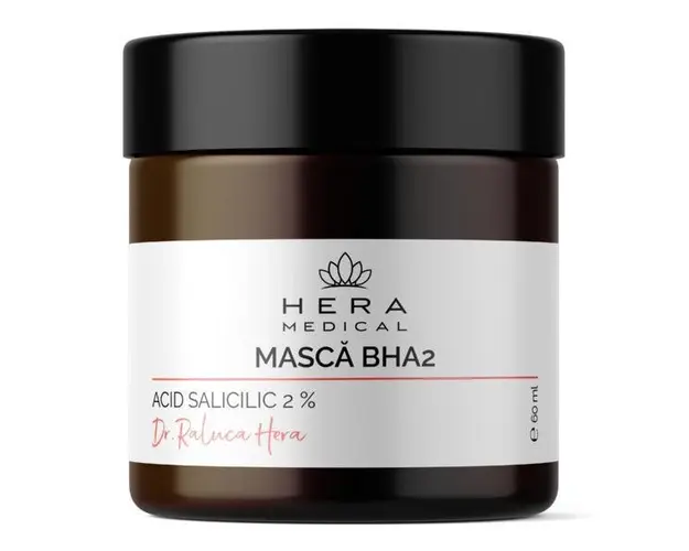 Masca BHA2, Hera Medical by Dr. Raluca Hera Haute Couture Skincare, 60 ml