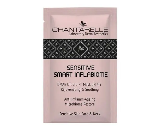 Masca Chantarelle Sensitive Smart Inflabiome Ultra lifting mask with DMAE pH 4.5 CD0864, 5ml