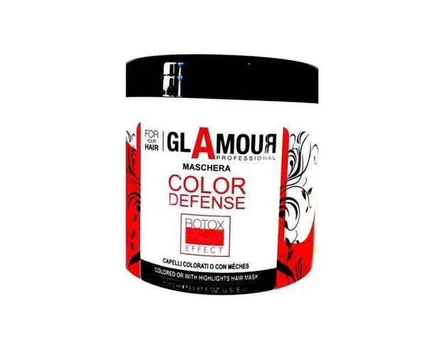 Masca Color Defense cu efect botox Glamour, 1000ml
