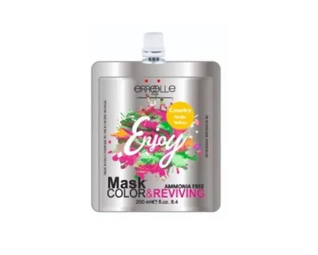 Masca Coloranta Enjoy Metal - silver, 200ml