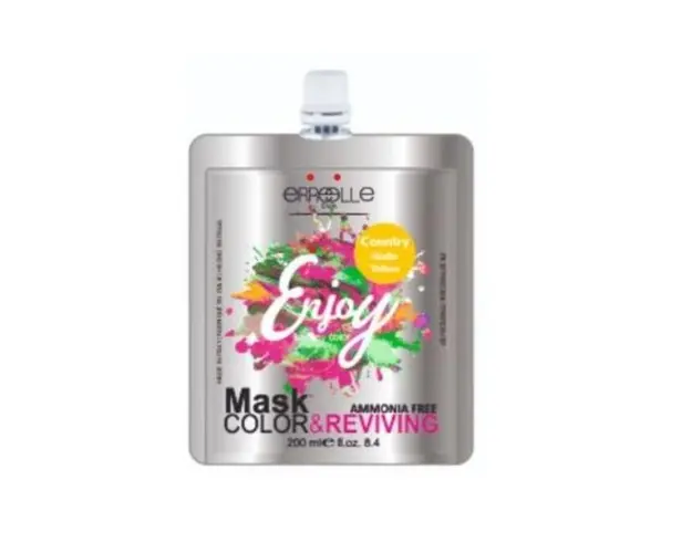 Masca Coloranta Enjoy Rose Pink, 200ml