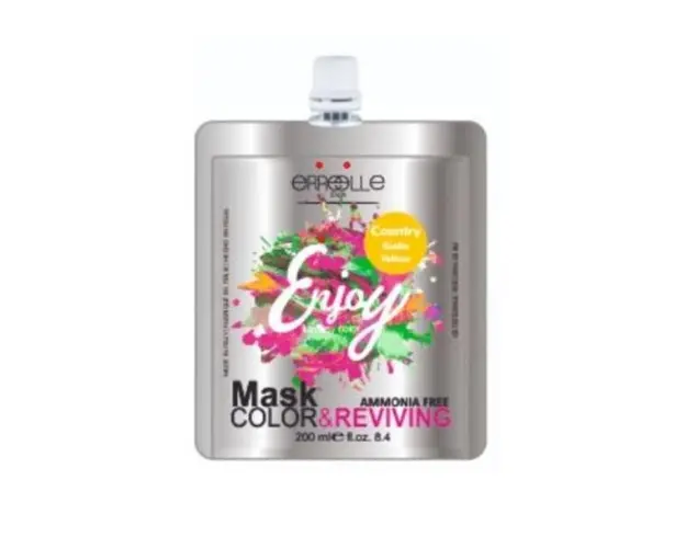 Masca Coloranta Enjoy Verde, 200ml