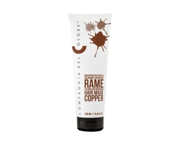 Masca Coloranta Nuantatoare Compagnia del Colore, nuanta Copper, 250 ml