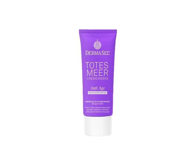 Masca cremoasa antiimbatranire cu minerale Dermasel 50 ml