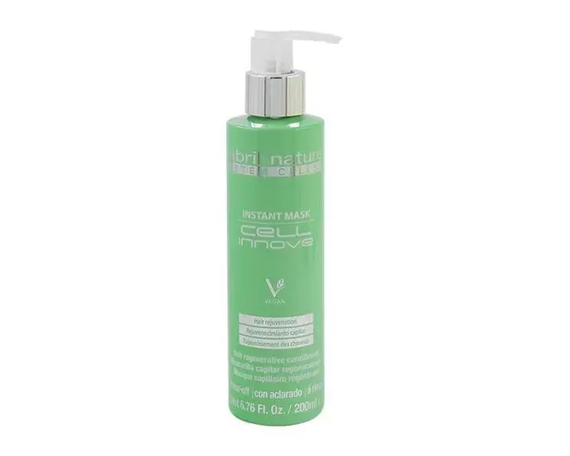 Masca cu celule stem vegetale pentru fortificare si regenerare par uscat Cell Innovative Abril et Nature, 200 ml