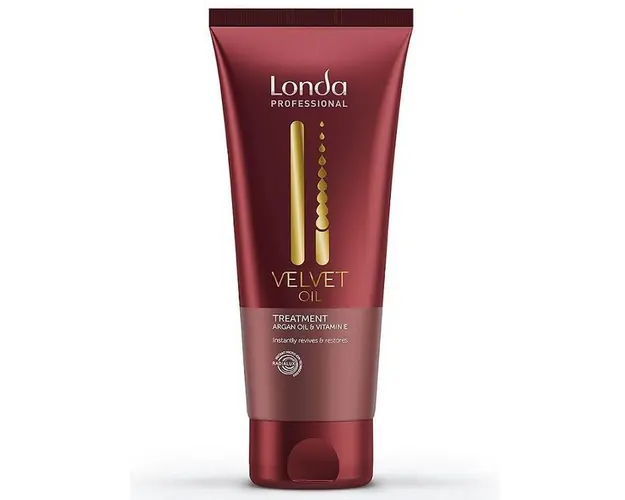 Masca cu Ulei de Argan - Londa Professional Velvet Oil Treatment 200 ml