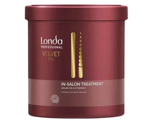 Masca Tratament cu Ulei de Argan - Londa Professional Velvet Oil Treatment 750 ml