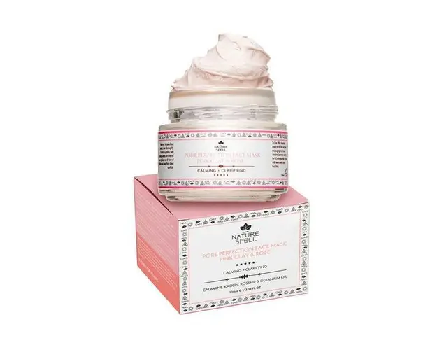 Masca de Fata Calmanta Anti-Imperfectiuni - Nature Spell Pore Perfection Face Mask, 100 ml