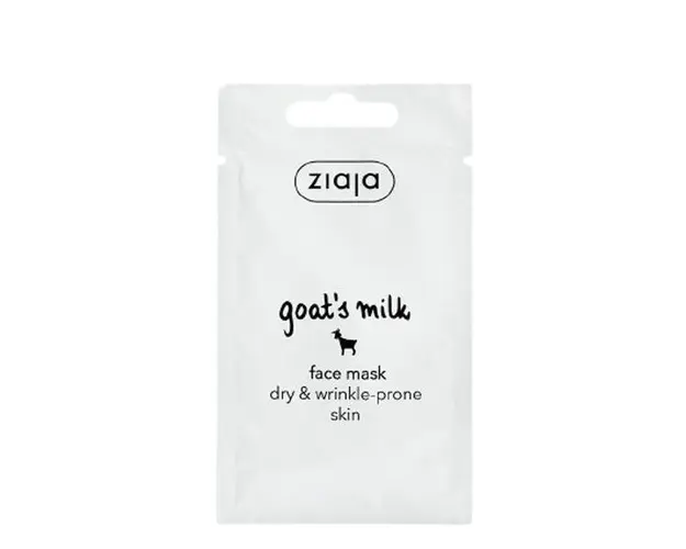 Masca de Fata cu Lapte de Capra - Ziaja Goat`s Milk Face Mask, 7 ml