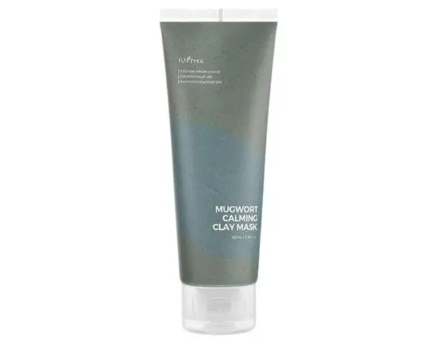 Masca de fata Isntree Real Mugwort Clay Mask, 100 ml