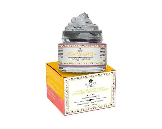 Masca de Fata Purifianta &amp; Hidratanta - Nature Spell L Revitalise Me Face Mask, 100 ml