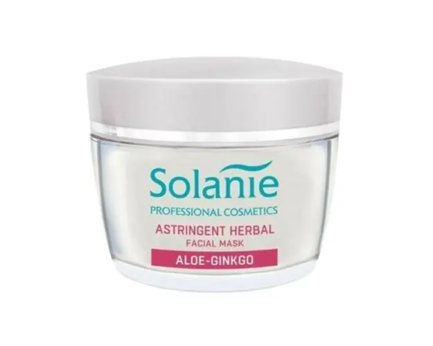 Masca de fata Solanie Herbal Astringent, 50 ml