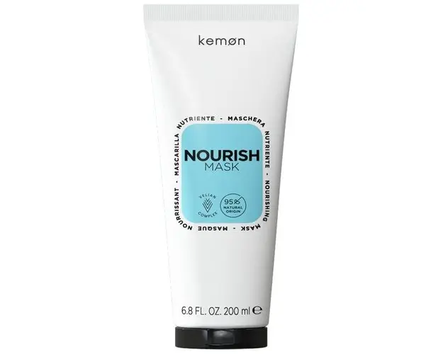 Masca de Hidratare pentru Par Fragil si Uscat - Kemon Care Nourish Mask, 200 ml