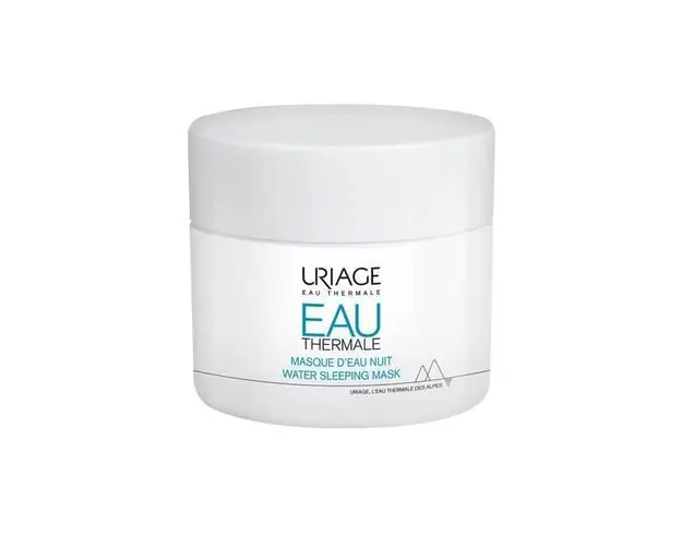 Masca de noapte hidratanta cu apa termala Uriage Eau Thermale, 50ml