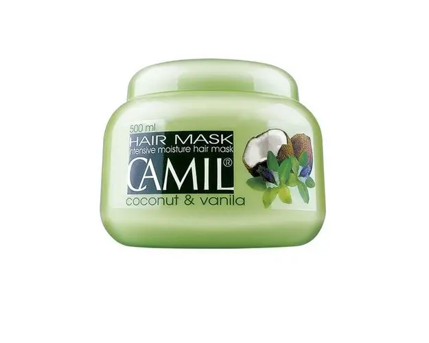 Masca de par cu cocos si vanilie Camil - SuperFinish - 500 ml