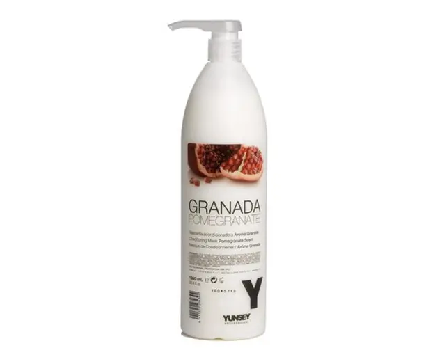 Masca de Par cu Rodie - Yunsey Professional Pomegranate Mask, 1000 ml