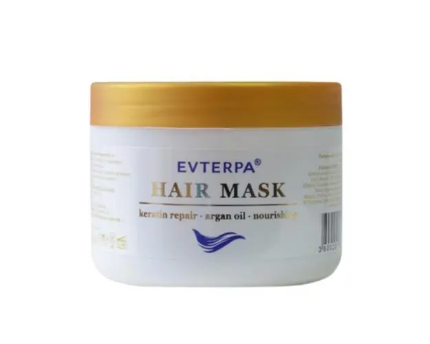 Masca de par cu ulei de argan si cheratina, Evterpa, 350 ml