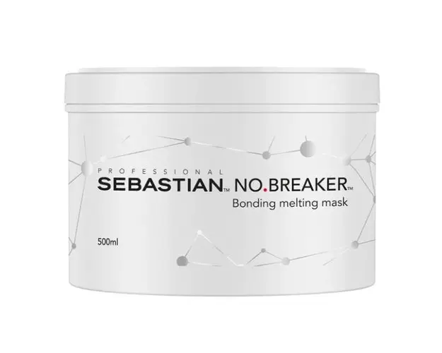 Masca pentru Par Deteriorat - Sebastian Professional No Breaker Bonding Melting Hair Mask, 500 ml