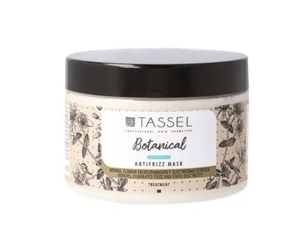 Masca de par, fara sulfati sau parabeni Bio Botanical Antifrizz Tassel, efect reparator si antifrizz, 300 ml
