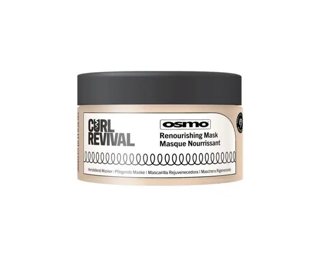Masca de par hranitoare profesionala Curl Revival Osmo, 300 ml
