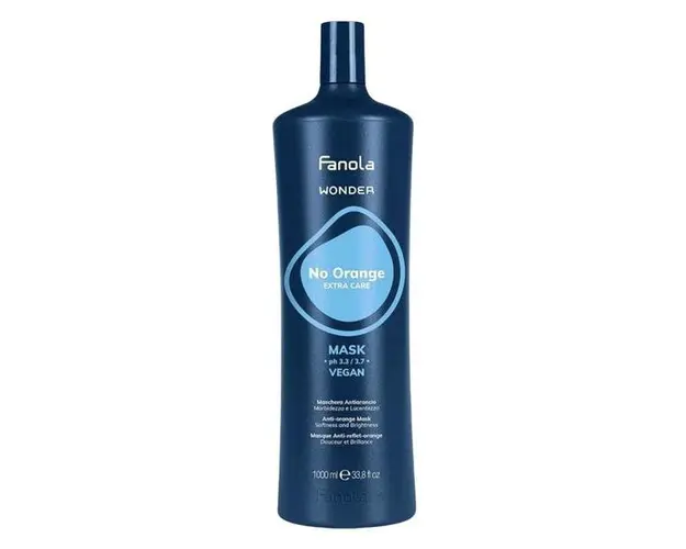 Masca de Par Impotriva Tonurilor de Portocaliu - Fanola Wonder No Orange Mask, 1000 ml
