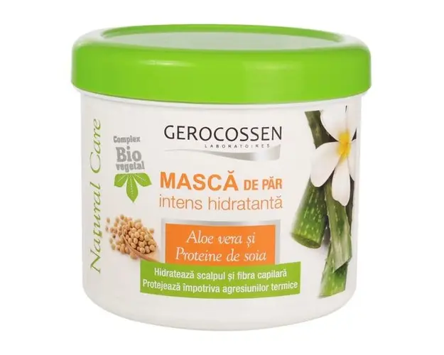 Masca de Par Intens Hidratanta Natural Care, Gerocossen Laboratoires, 450 ml