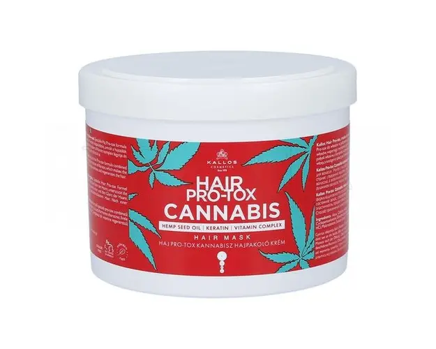 Masca de par Kallos Hair Pro-tox Cannabis Hair Mask 500ml